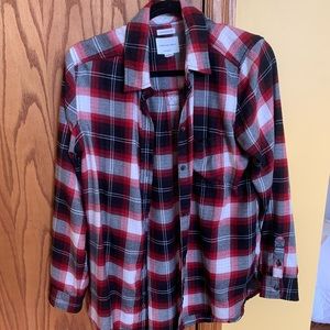 Red soft flannel